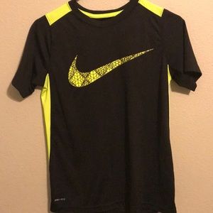 Neon Nike Dri-Fit T-shirt